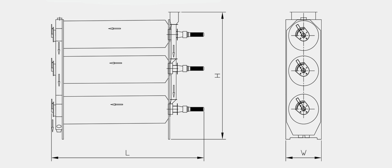 length grader drawing